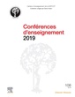 Couverture de l'ouvrage Conférences d'enseignement 2019
