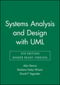 Couverture de l'ouvrage Systems Analysis and Design, Binder Ready Version