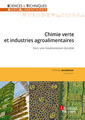 Couverture de l'ouvrage Chimie verte et industries agroalimentaires