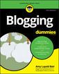 Couverture de l'ouvrage Blogging For Dummies