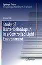 Couverture de l'ouvrage Study of Bacteriorhodopsin in a Controlled Lipid Environment