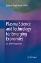 Couverture de l'ouvrage Plasma Science and Technology for Emerging Economies