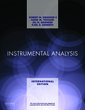 Couverture de l'ouvrage Instrumental Analysis XE