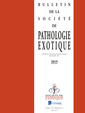 Couverture de l'ouvrage Bulletin de la Société de pathologie exotique Vol. 112 N°3 - Août 2019