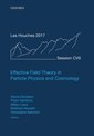 Couverture de l'ouvrage Effective Field Theory in Particle Physics and Cosmology