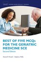 Couverture de l'ouvrage Best of Five MCQs for the Geriatric Medicine SCE