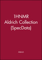 Couverture de l'ouvrage 1HNMR Aldrich Collection (SpecData)