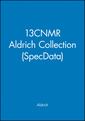 Couverture de l'ouvrage 13CNMR Aldrich Collection (SpecData)