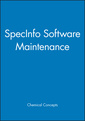 Couverture de l'ouvrage SpecInfo Software Maintenance