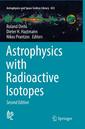 Couverture de l'ouvrage Astrophysics with Radioactive Isotopes