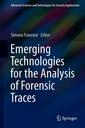 Couverture de l'ouvrage Emerging Technologies for the Analysis of Forensic Traces
