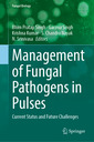 Couverture de l'ouvrage Management of Fungal Pathogens in Pulses
