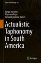 Couverture de l'ouvrage Actualistic Taphonomy in South America