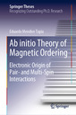 Couverture de l'ouvrage Ab initio Theory of Magnetic Ordering