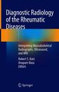 Couverture de l'ouvrage Diagnostic Radiology of the Rheumatic Diseases