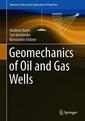 Couverture de l'ouvrage Geomechanics of Oil and Gas Wells
