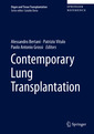 Couverture de l'ouvrage Contemporary Lung Transplantation