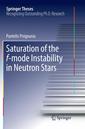 Couverture de l'ouvrage Saturation of the f-mode Instability in Neutron Stars