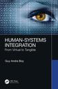 Couverture de l'ouvrage Human–Systems Integration