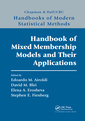 Couverture de l'ouvrage Handbook of Mixed Membership Models and Their Applications