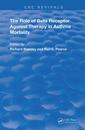 Couverture de l'ouvrage The Role of Beta Receptor Agonist Therapy in Asthma Mortality