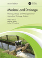 Couverture de l'ouvrage Modern Land Drainage