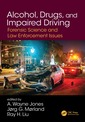 Couverture de l'ouvrage Alcohol, Drugs, and Impaired Driving