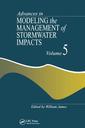 Couverture de l'ouvrage Advances in Modeling the Management of Stormwater Impacts