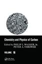 Couverture de l'ouvrage Chemistry & Physics of Carbon