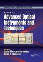 Couverture de l'ouvrage Advanced Optical Instruments and Techniques