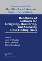Couverture de l'ouvrage Handbook of Methods for Designing, Monitoring, and Analyzing Dose-Finding Trials