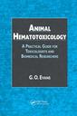 Couverture de l'ouvrage Animal Hematotoxicology