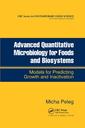 Couverture de l'ouvrage Advanced Quantitative Microbiology for Foods and Biosystems