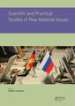 Couverture de l'ouvrage Scientific and Practical Studies of Raw Material Issues