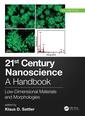 Couverture de l'ouvrage 21st Century Nanoscience – A Handbook