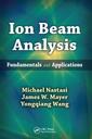 Couverture de l'ouvrage Ion Beam Analysis