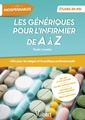 Couverture de l'ouvrage Les génériques pour l'infirmier de A à Z - Double classement DCI - Princeps