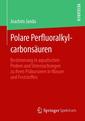 Couverture de l'ouvrage Polare Perfluoralkylcarbonsäuren