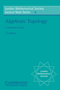 Couverture de l'ouvrage Algebraic Topology