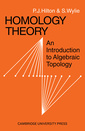 Couverture de l'ouvrage Homology Theory