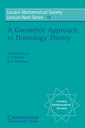 Couverture de l'ouvrage A Geometric Approach to Homology Theory