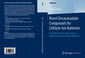 Couverture de l'ouvrage Novel Decavanadate Compounds for Lithium-Ion Batteries