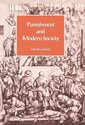 Couverture de l'ouvrage Punishment and Modern Society