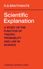 Couverture de l'ouvrage Scientific Explanation