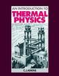 Couverture de l'ouvrage An Introduction to Thermal Physics