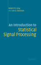 Couverture de l'ouvrage An Introduction to Statistical Signal Processing