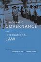 Couverture de l'ouvrage Democratic Governance and International Law
