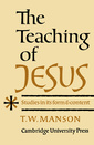 Couverture de l'ouvrage Teaching of Jesus