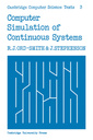 Couverture de l'ouvrage Computer Simulation of Continuous Systems