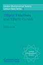 Couverture de l'ouvrage Elliptic Functions and Elliptic Curves